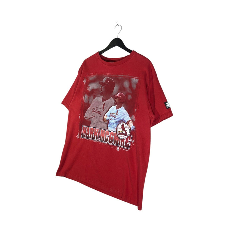 Vintage St. Louis Cardinals #25 Mark McGwire MLB T-Shirt