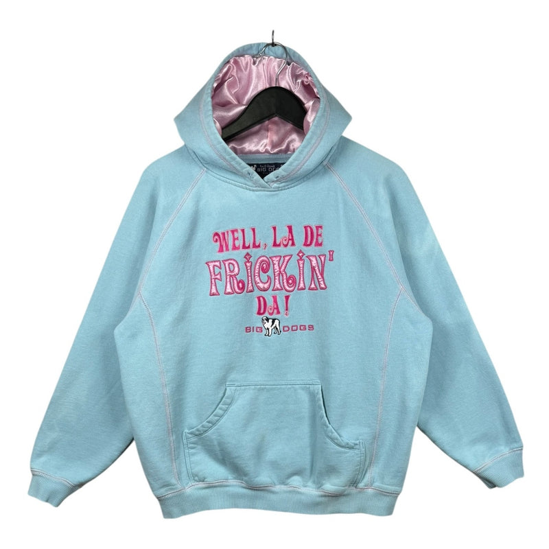Vintage Women's Big Dogs Pullover Hoodie