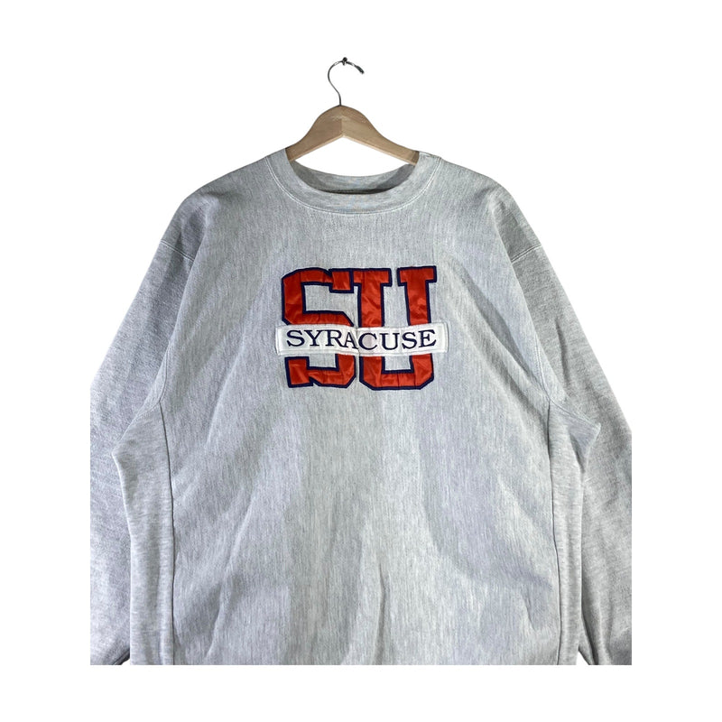 Vintage SU Syracuse University Pullover Sweatshirt