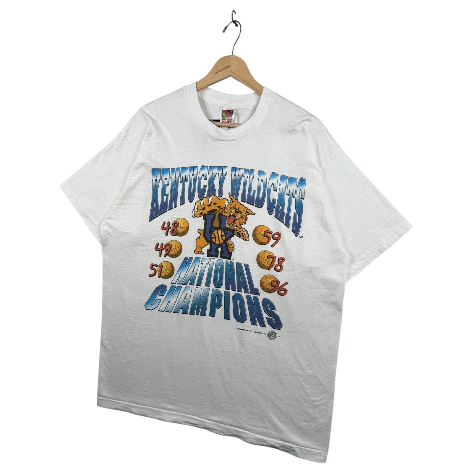 Vintage Kentucky Wildcats National Champions T-Shirt