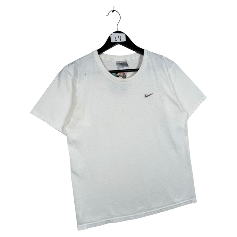 Vintage Nike Swoosh Embroidered T-Shirt