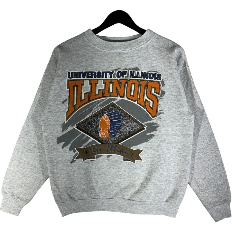 Vintage University Of Illinois Crewneck