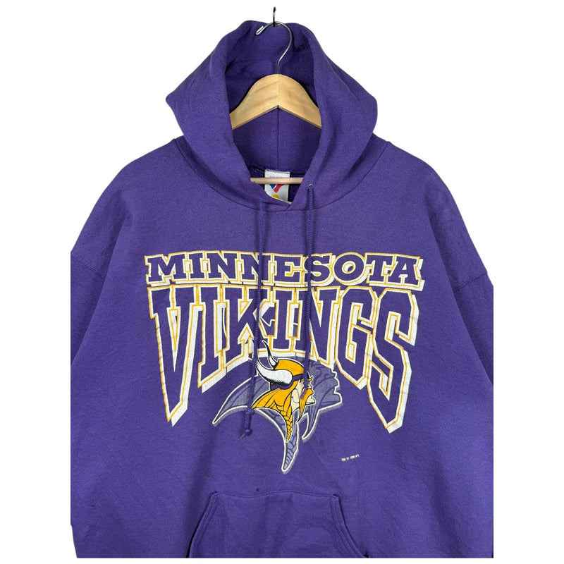 Vintage Artex Minnesota Vikings NFL Pullover Hoodie