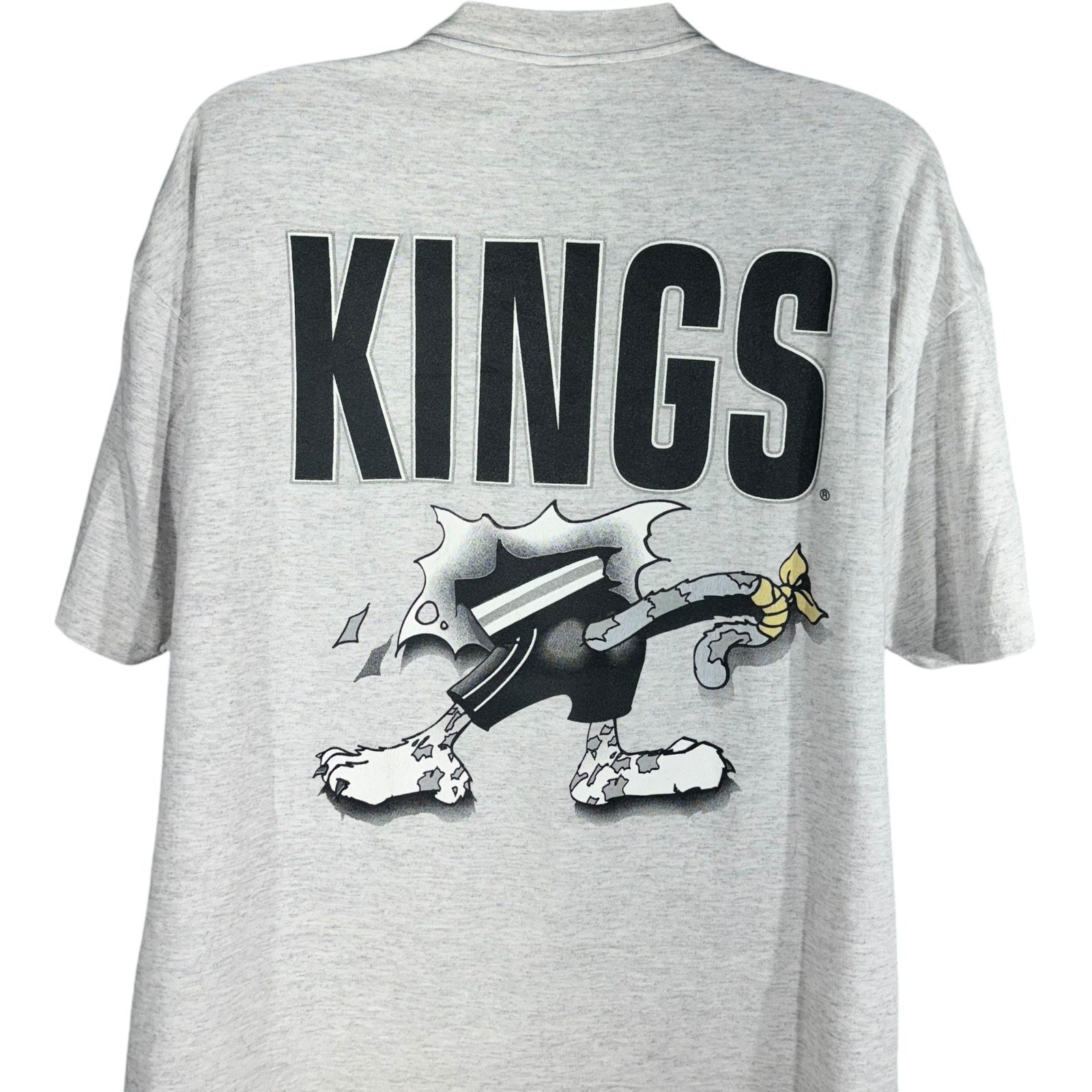 Vintage Los Angeles Kings Mascot Breakthrough Tee 90s