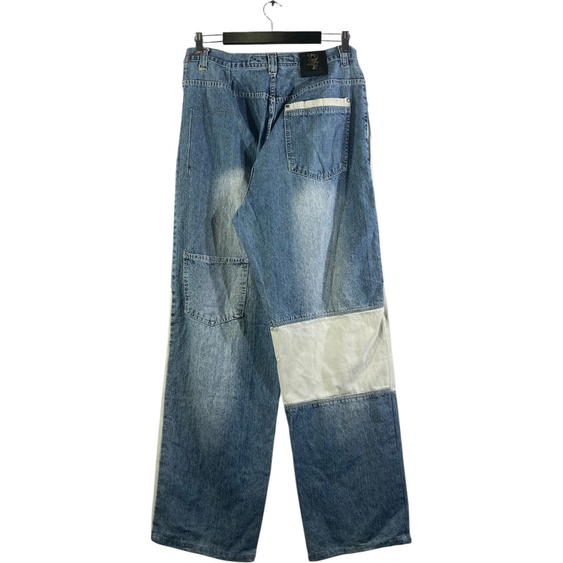 Vintage Phat Farm Patchwork 90s Jeans 36