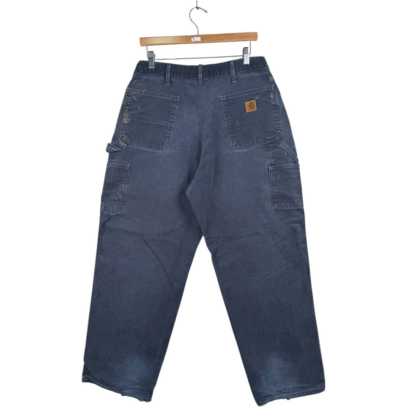 Vintage Carhartt Carpenter Distressed Pants 42