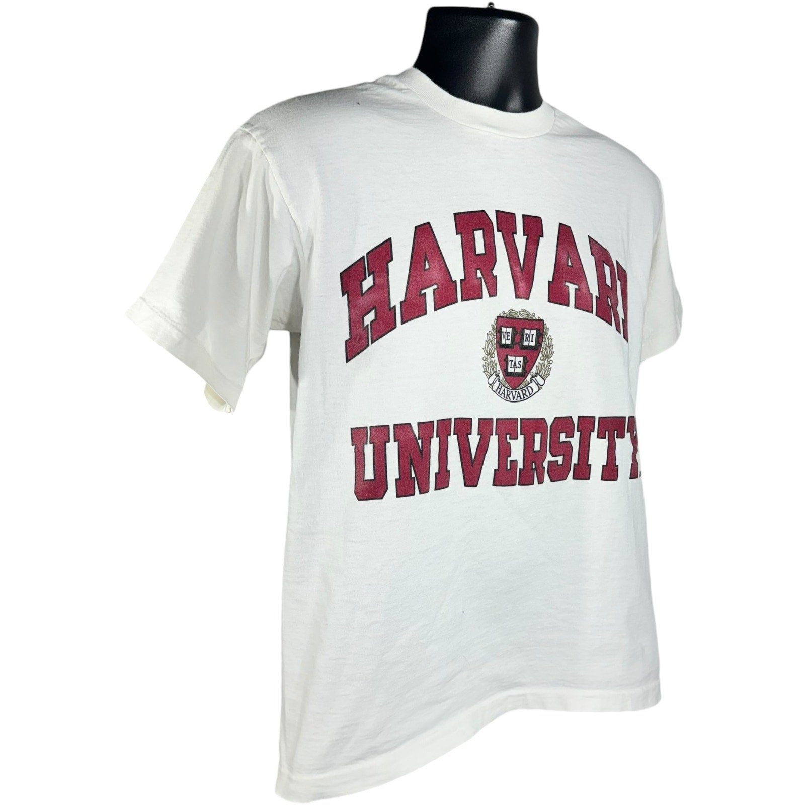 Vintage Harvard University Spellout Tee