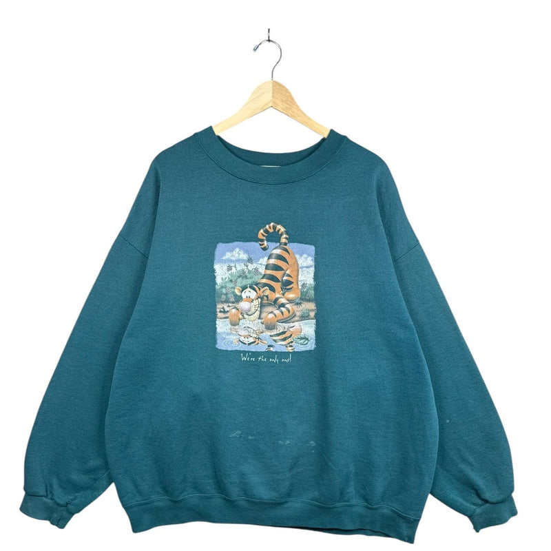 Vintage Disney Tigger We're The Only One! Crewneck