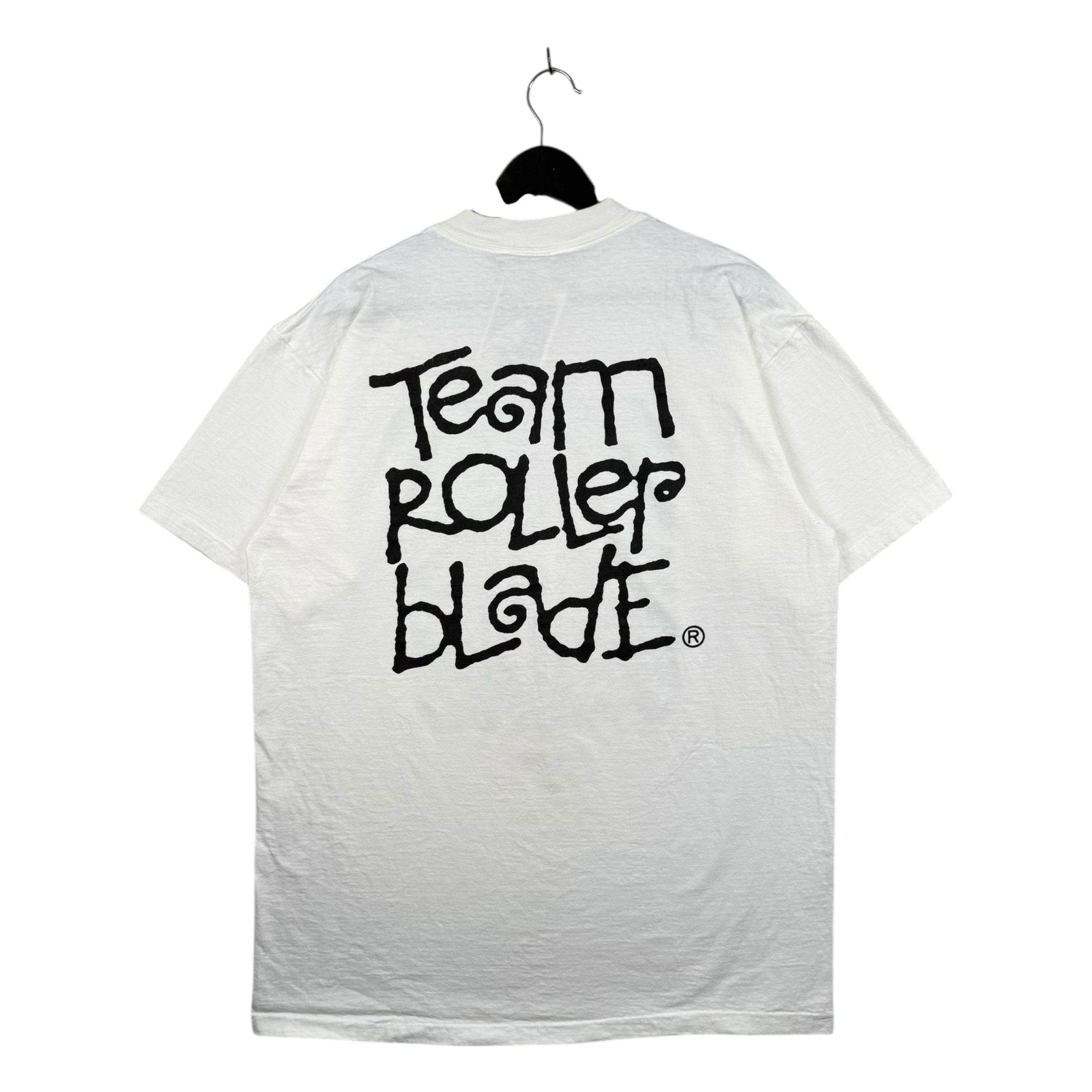 Vintage Team Rollerblade Skates T-Shirt