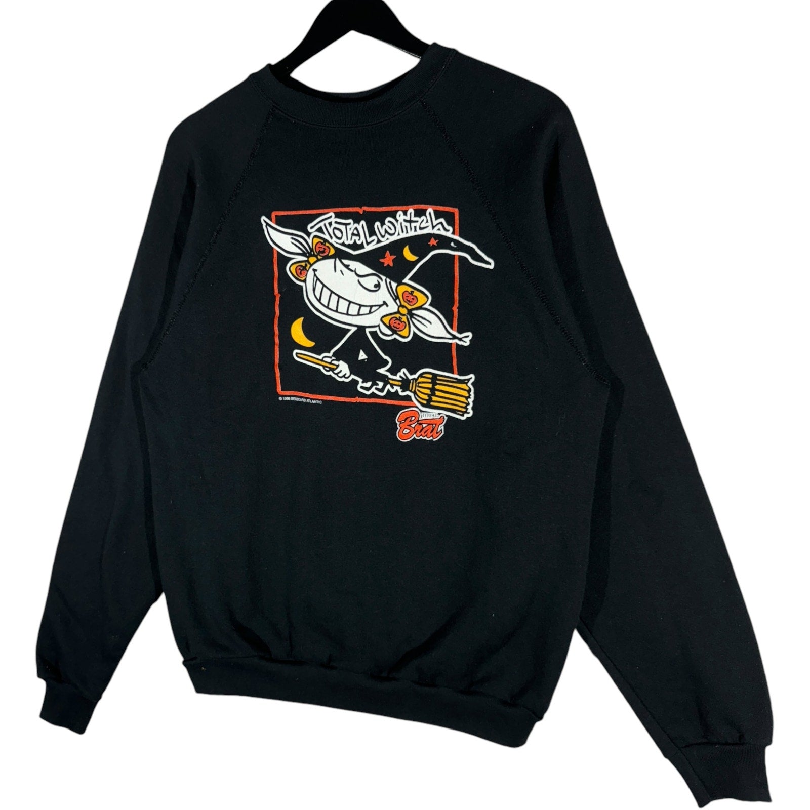 Vintage Total Witch Halloween Crewneck