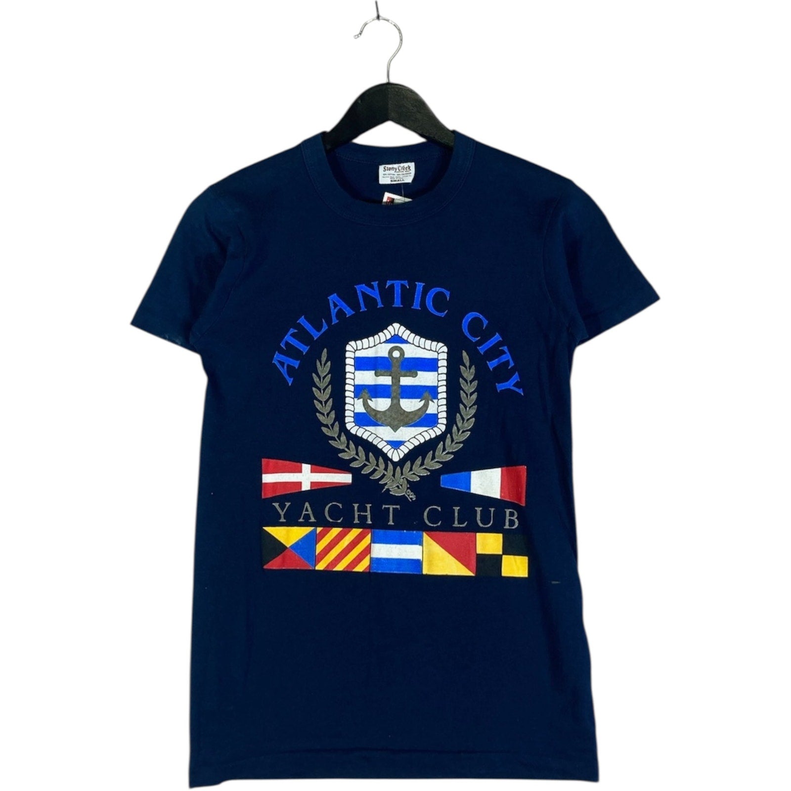 Vintage Atlantic City Yacht Club T-Shirt