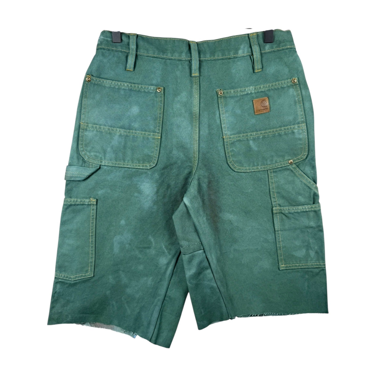 Vintage Carhartt Double Knee Carpenter Cargo Cut-out Shorts 32