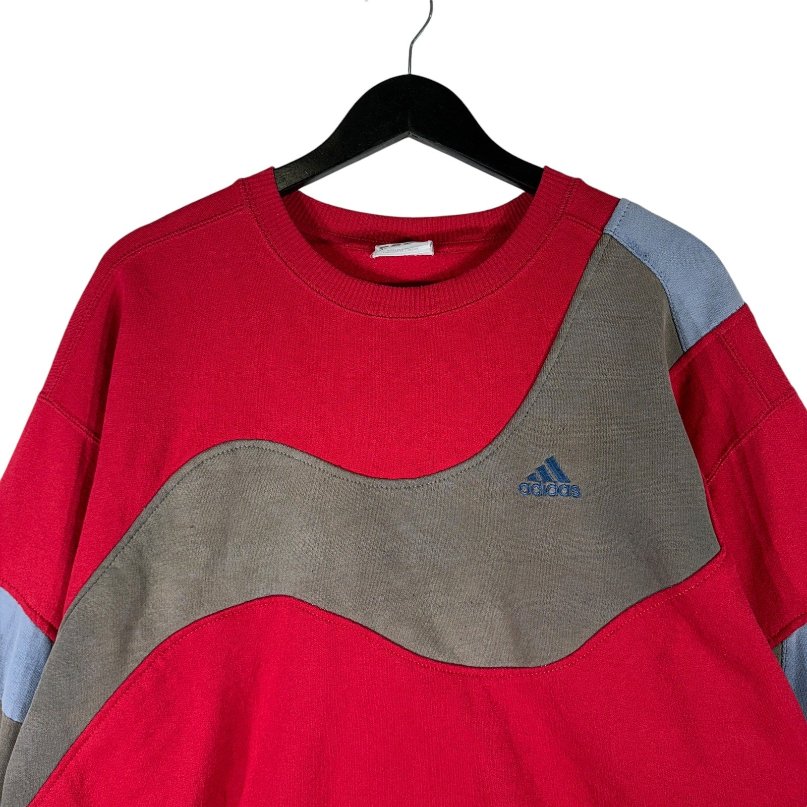 Vintage Adidas Cut & Sew Crewneck