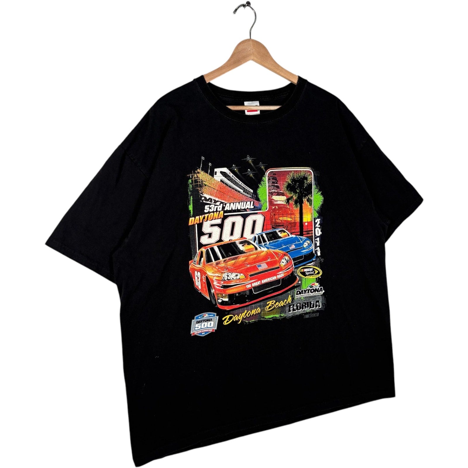 Vintage Dayton 500 Florida NASCAR Tee 2011