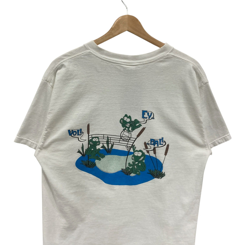 Vintage "I'm Feeling Froggy" Volleyball Tee