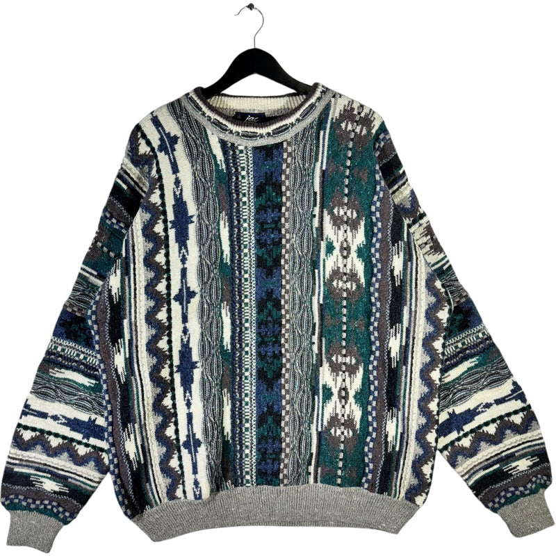 Vintage JAC 3D Knit Sweater