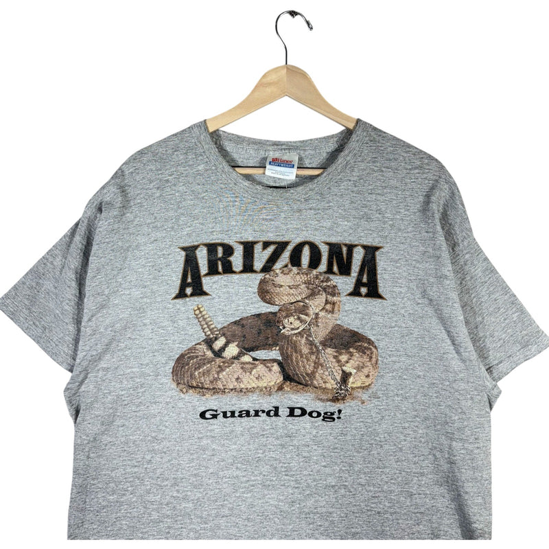 Vintage Arizona Guard Dog Rattlesnake Tee