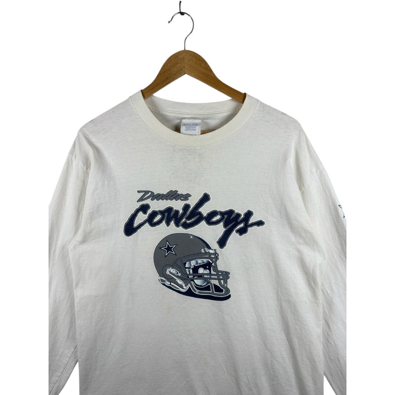 Vintage Dallas Cowboys NFL Long Sleeve T-Shirt Large