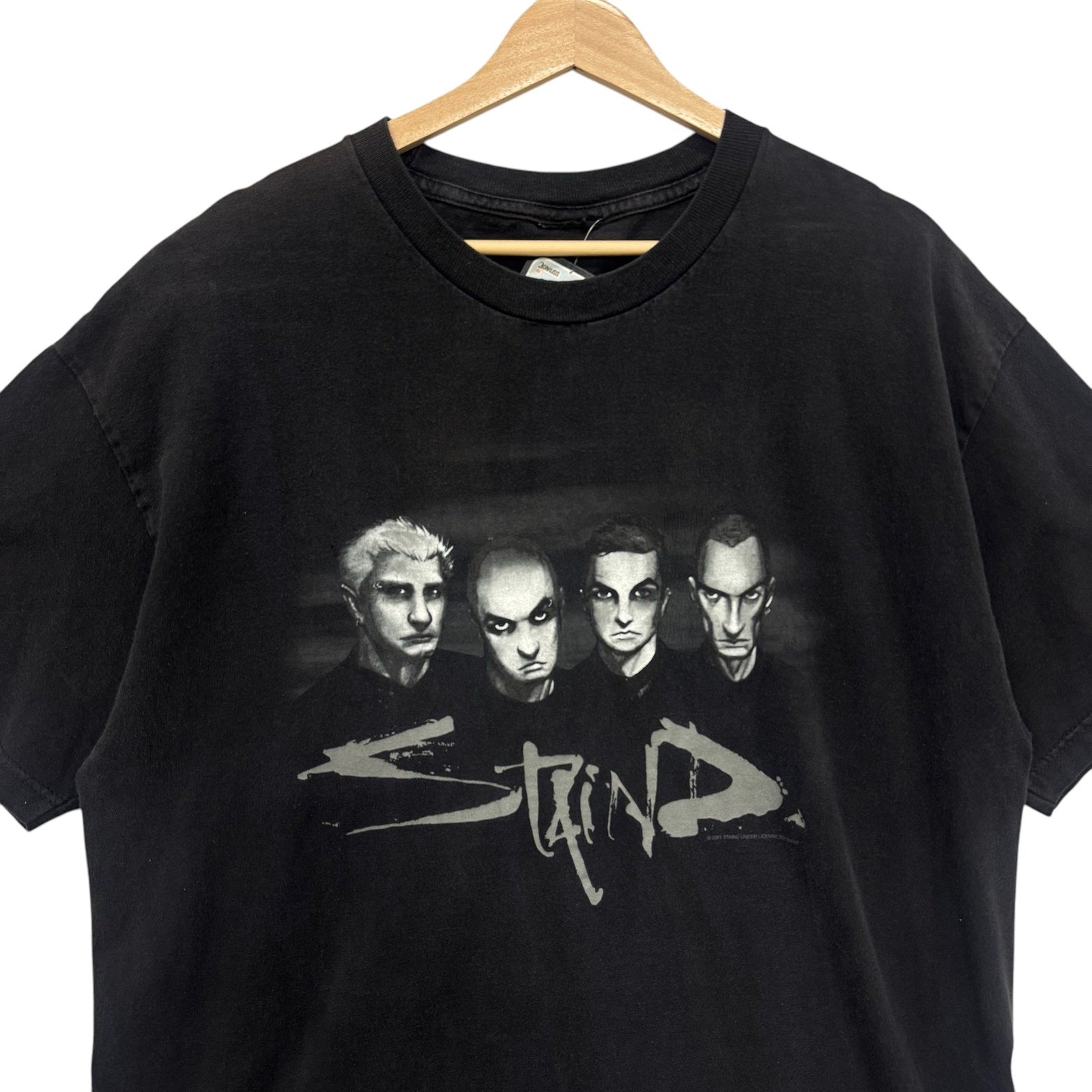 Vintage Staind Members Band Tee