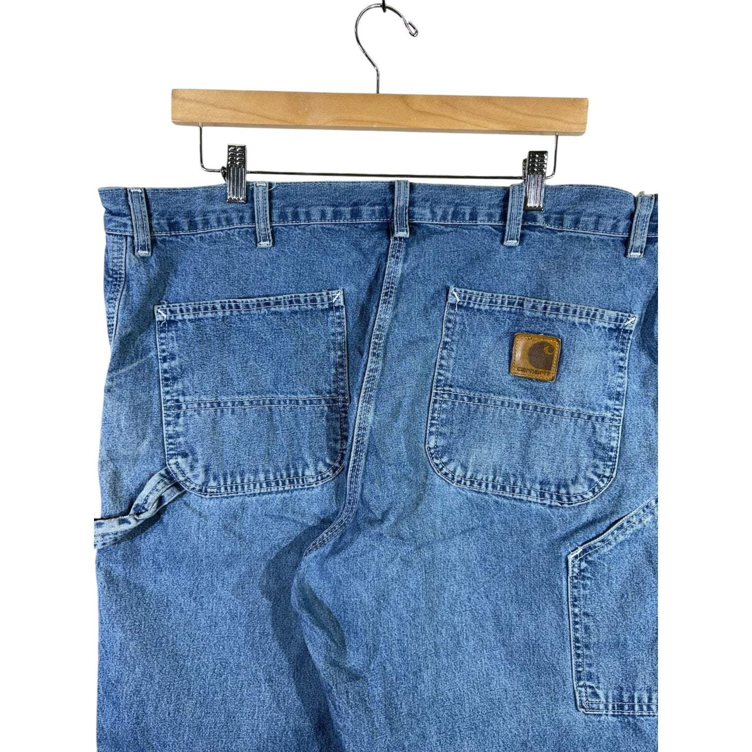 Vintage Carhartt Denim Carpenter Shorts 40