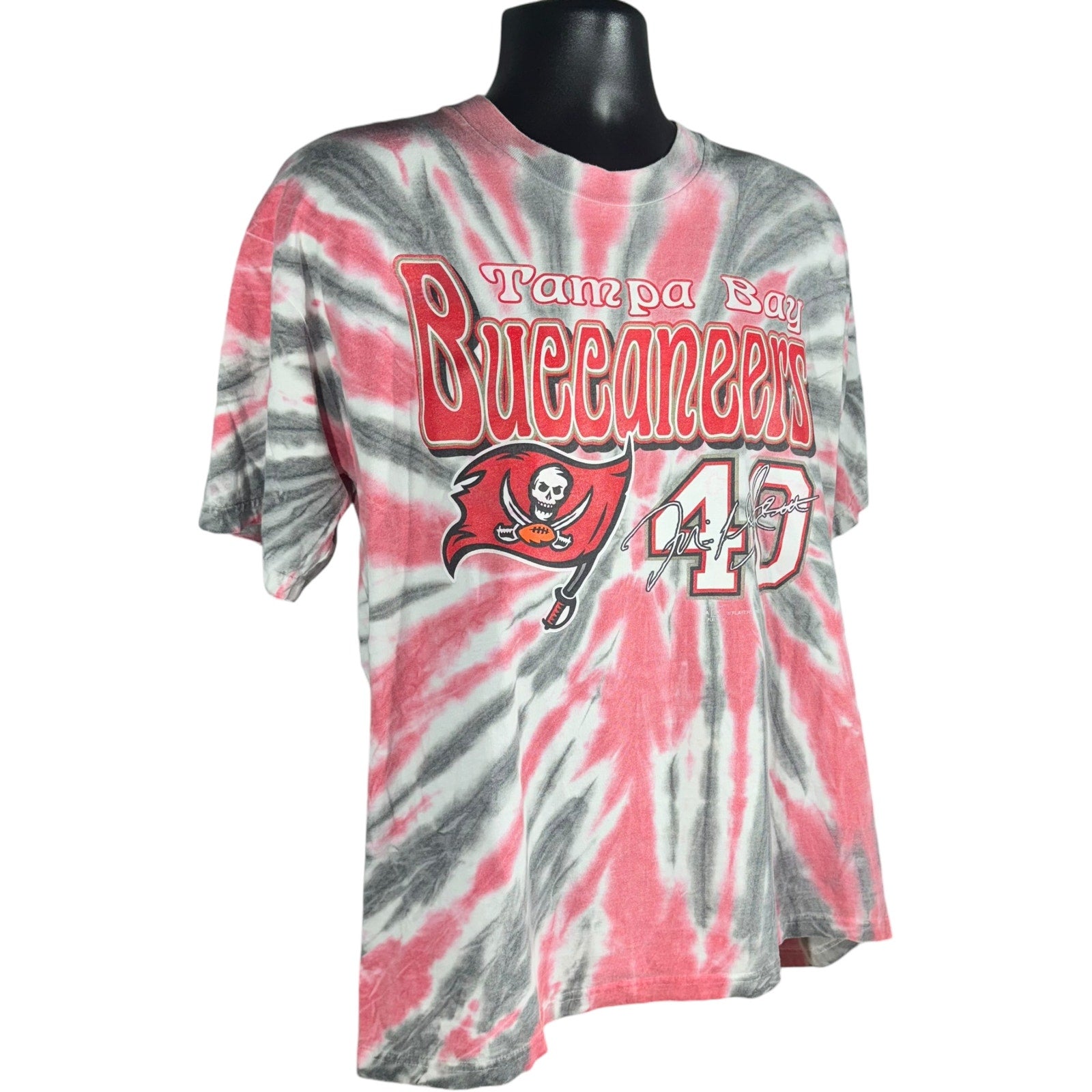 Vintage Tampa Bay Buccaneers Tie Dye Tee