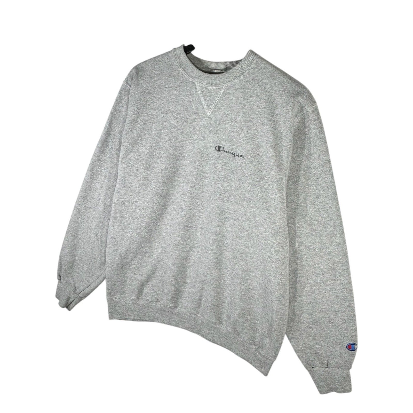 Vintage Champion Spellout Logo Crewneck