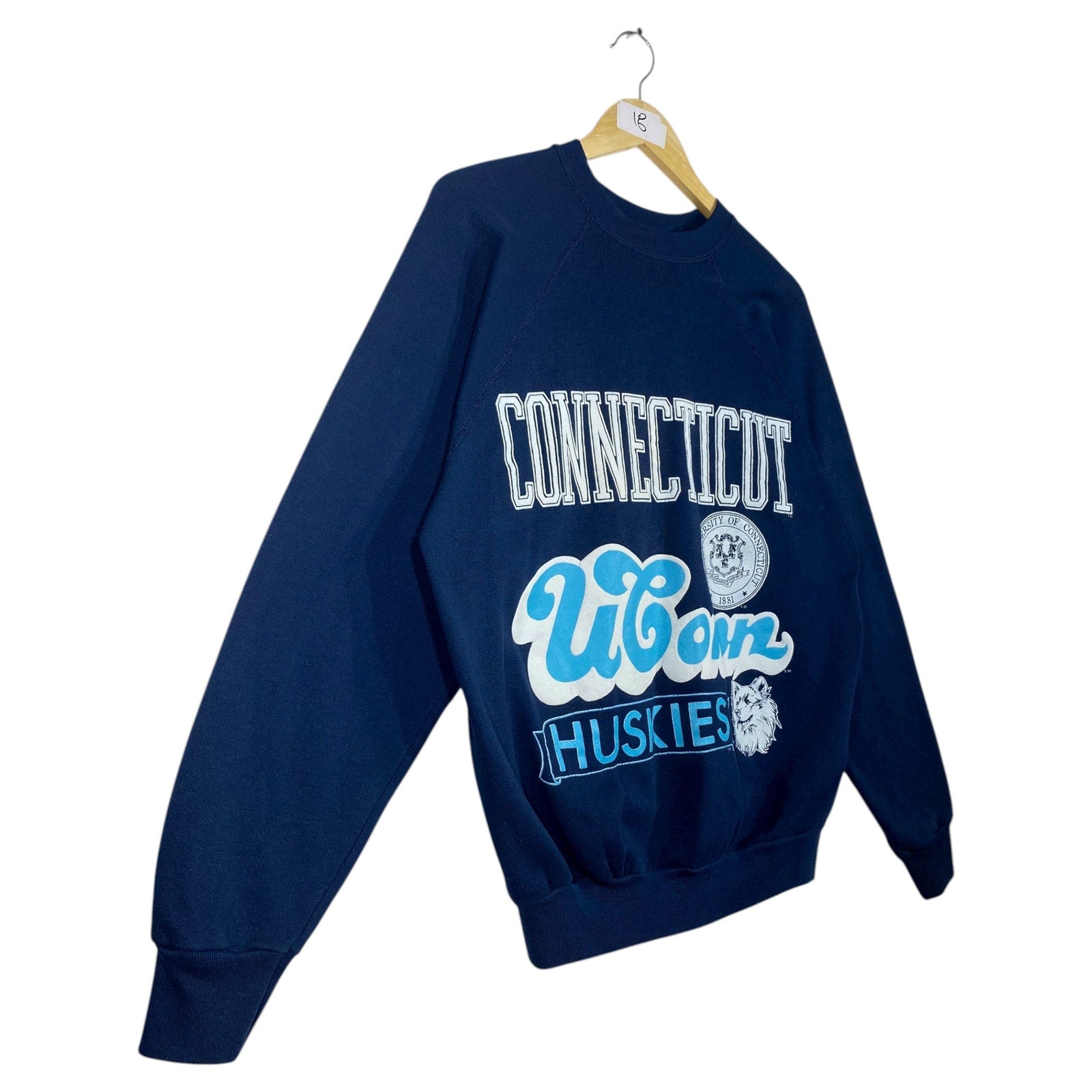 Vintage UConn Huskies Connecticut Crewneck