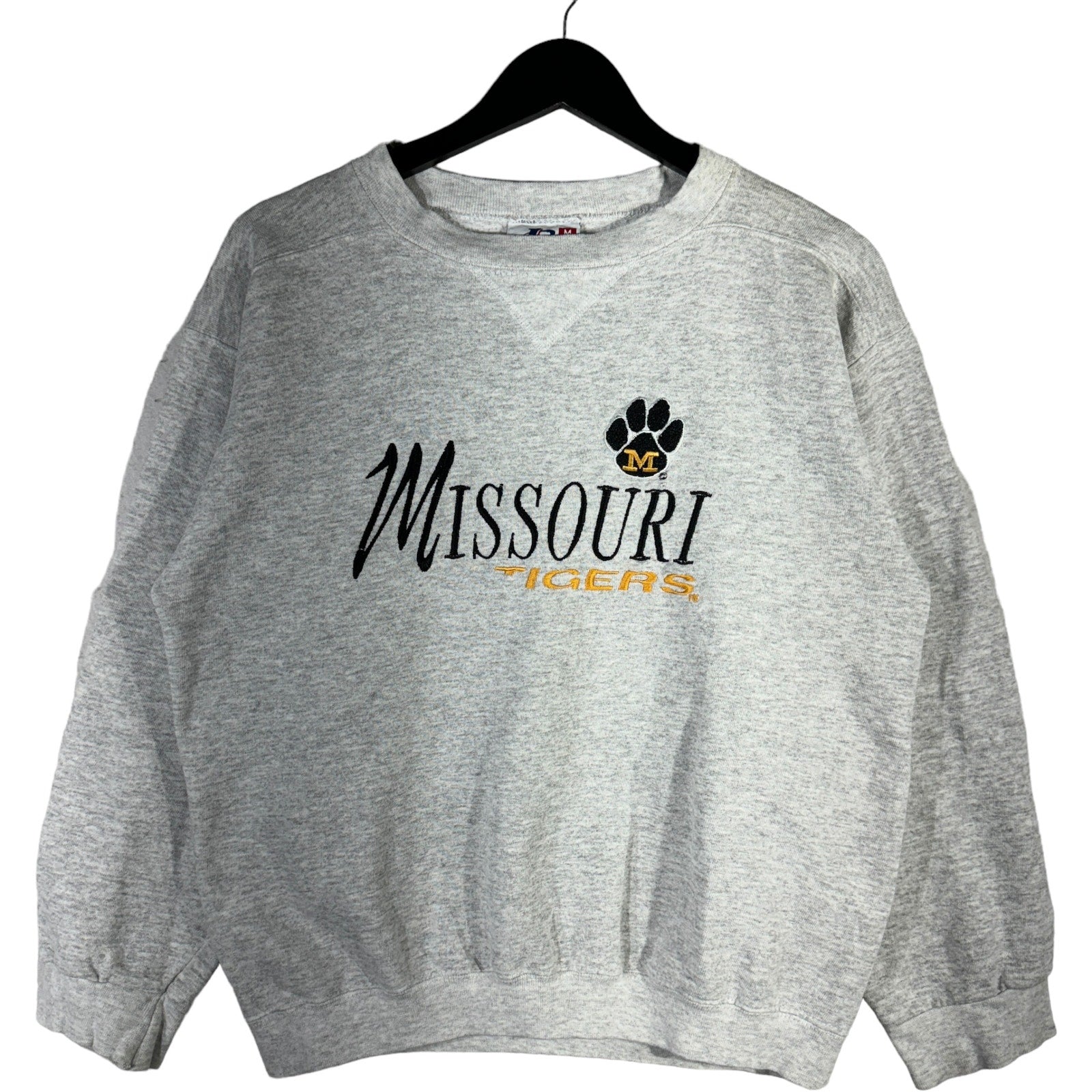 Vintage University of Missouri Tigers Logo Athletic Crewneck