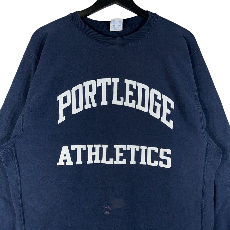 Vintage Champion Reverse Weave Portledge Athletics Crewneck