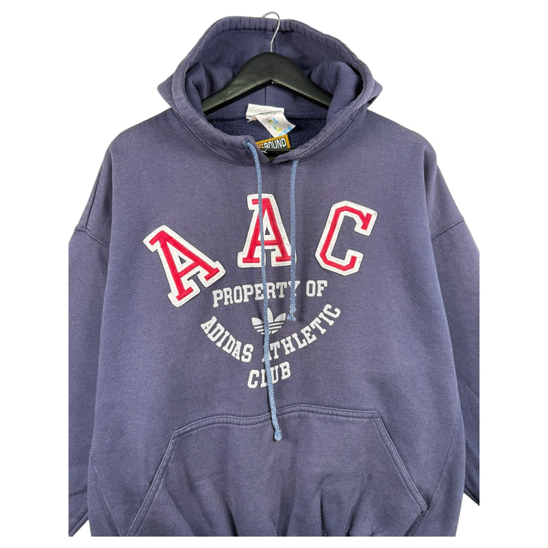 Vintage Adidas Athletic Club Hoodie