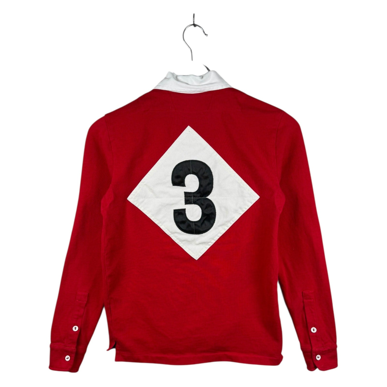 Vintage Ralph Lauren Long Sleeve Rugby Polo