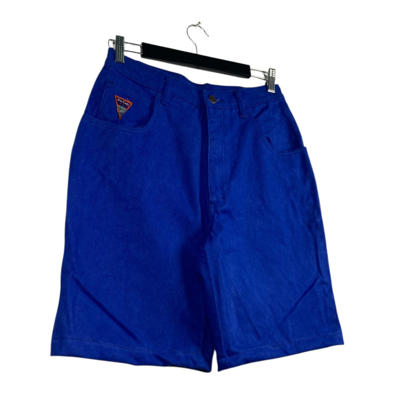 Vintage Zip Code Chino Shorts 32