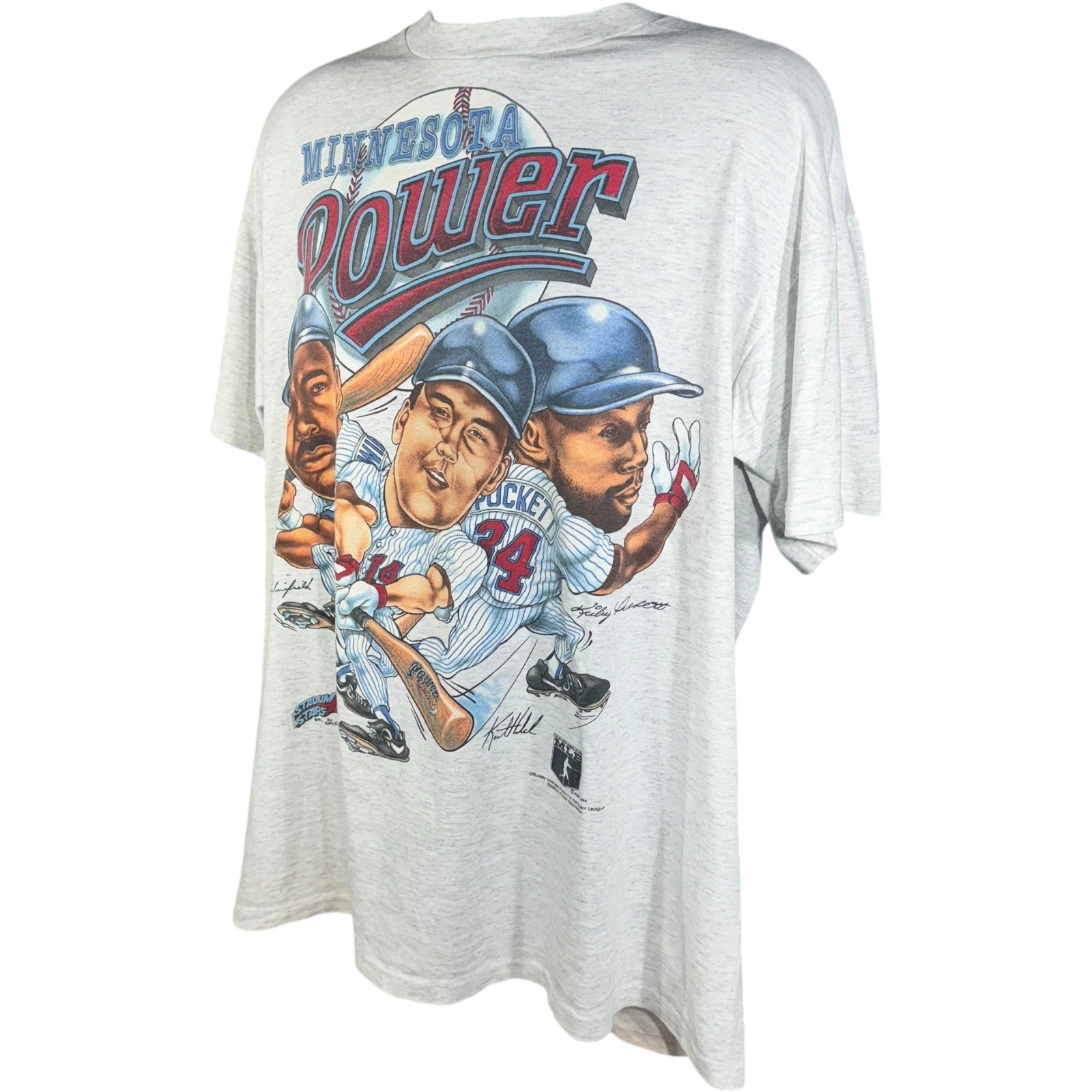 Vintage Minnesota Twins "Power" Caricature Tee