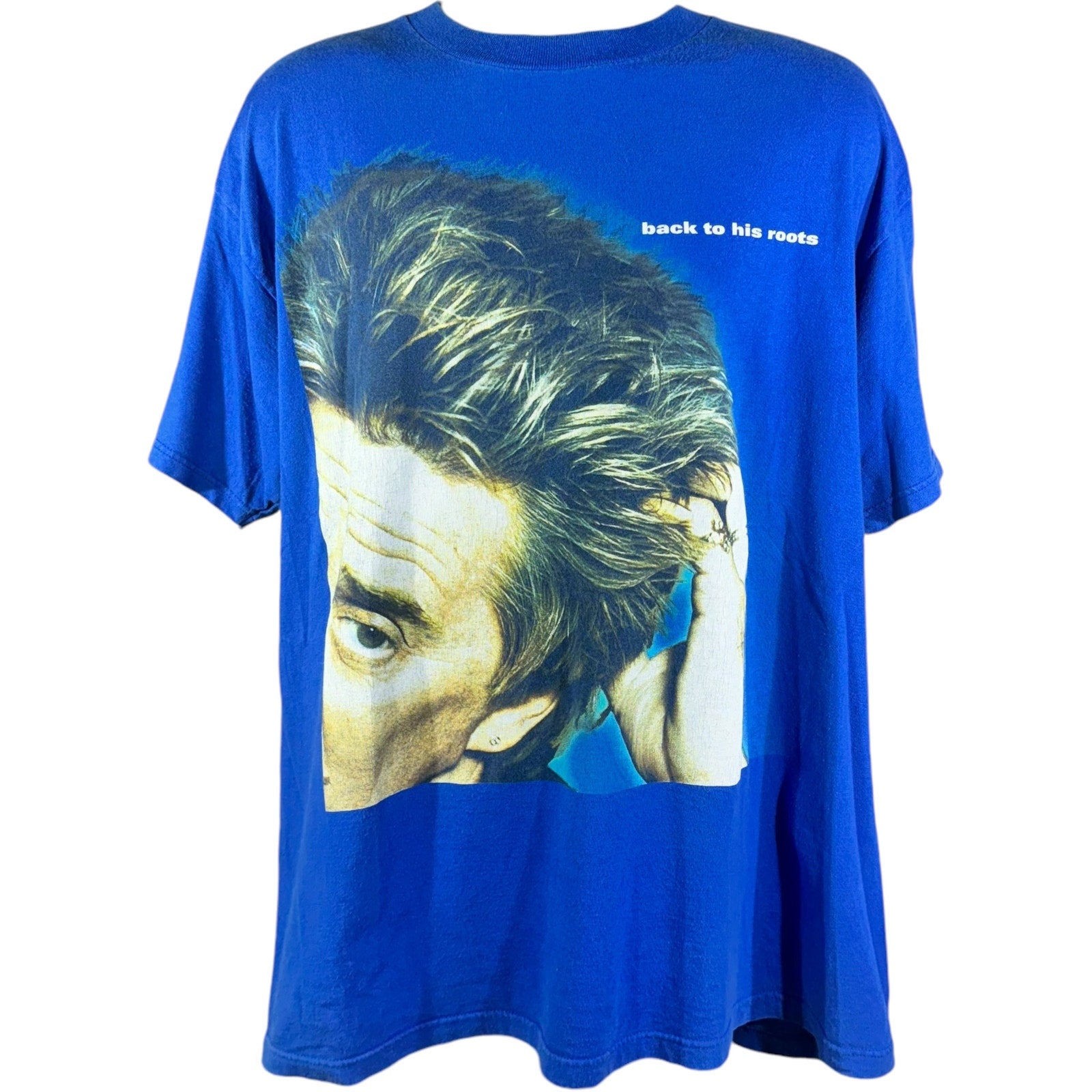 Vintage Rod Stewart Back To His Roots Band Tee