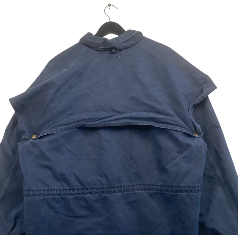 Vintage Carhartt Duster Chore Workwear Jacket