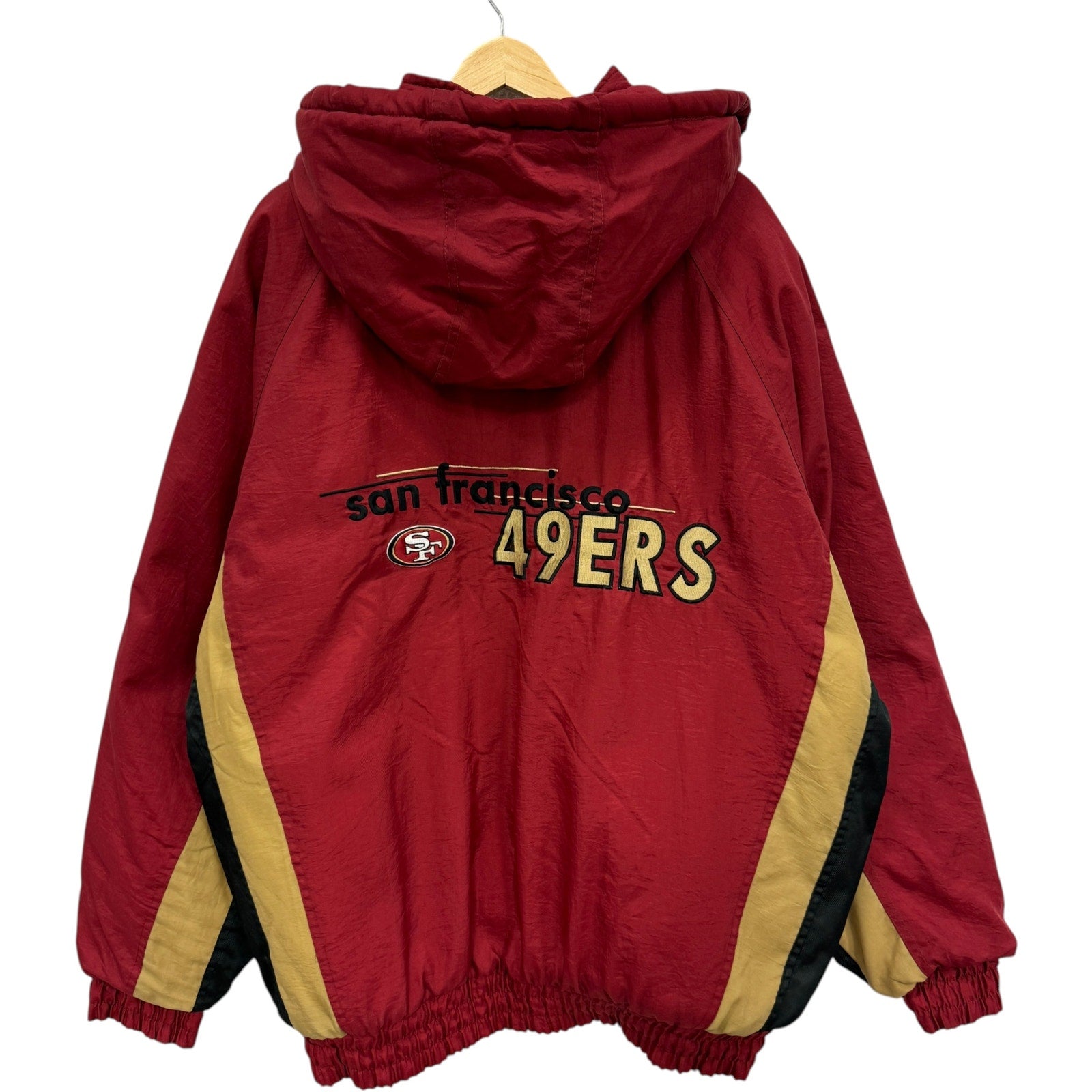 Vintage San Francisco 49ers NFL Puffer Jacket