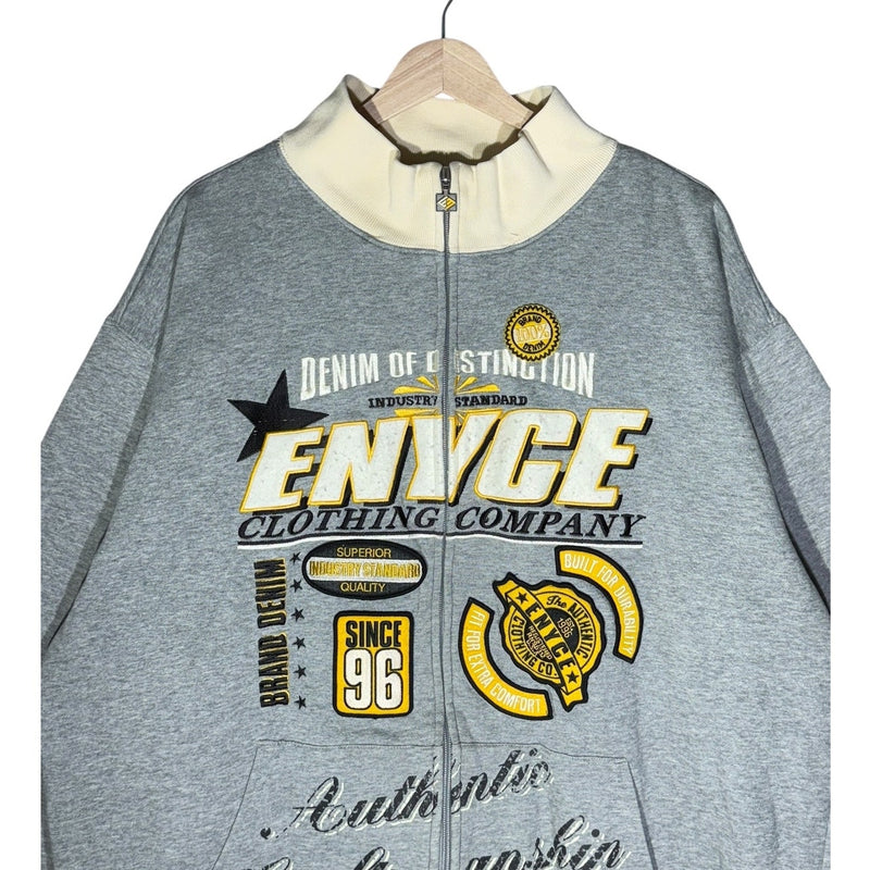 Vintage Enyce Since 96 Full Zip Sweatshirt