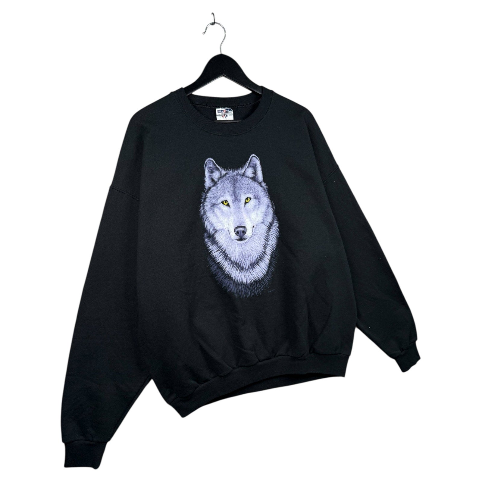Vintage Wolf Graphic Crewneck
