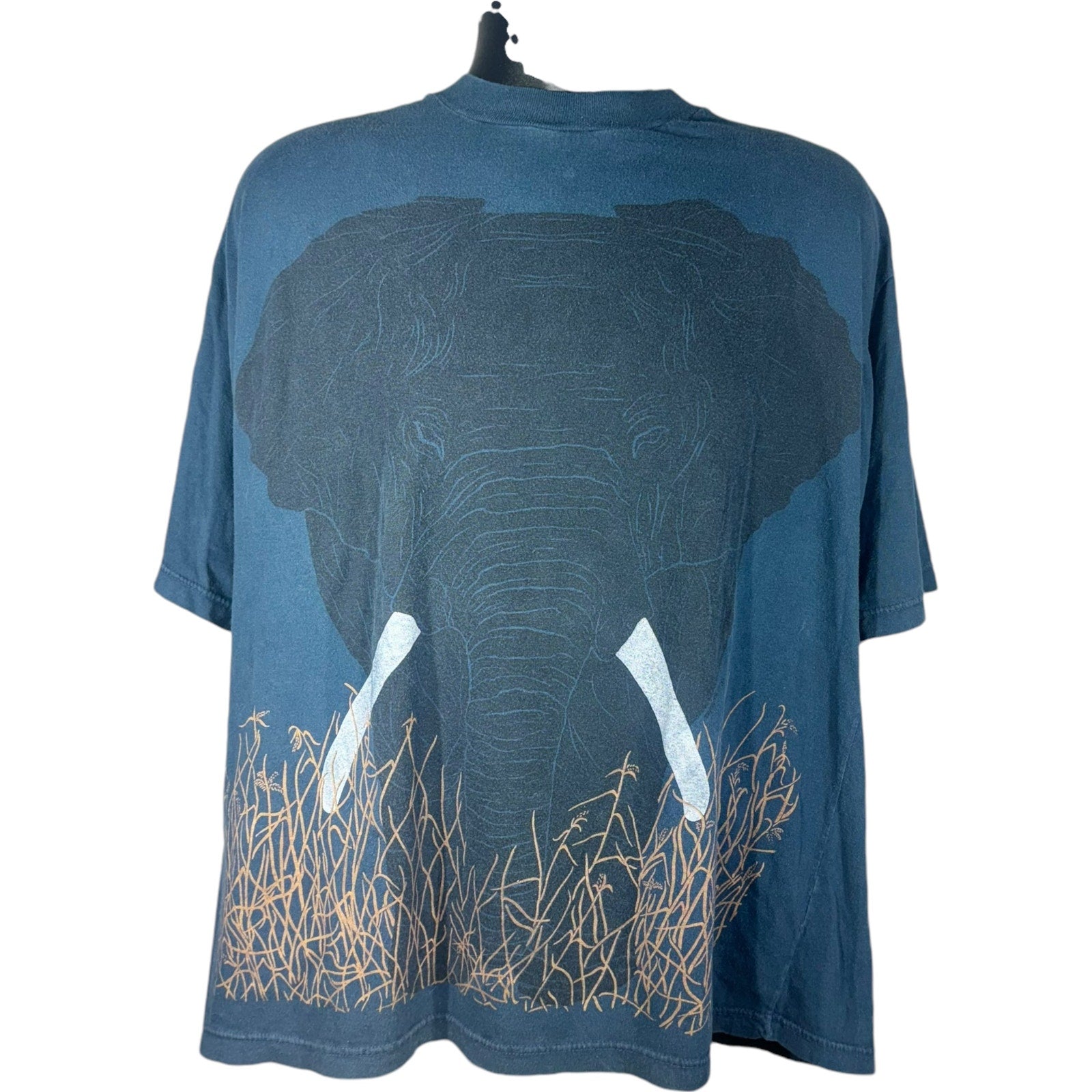 Vintage AOP Elephant Nature Tee