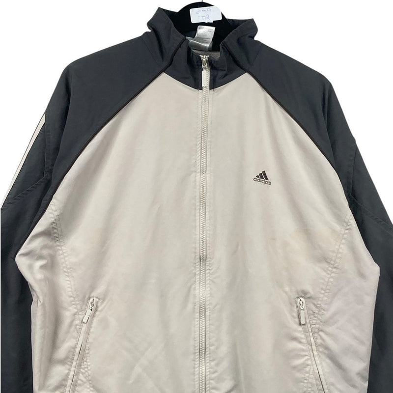 Vintage Adidas Embroidered Small Logo Windbreaker