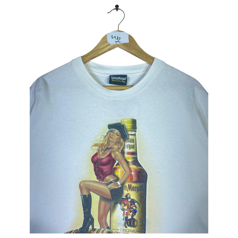Vintage Captain Morgan Original Spiced Rum T-Shirt