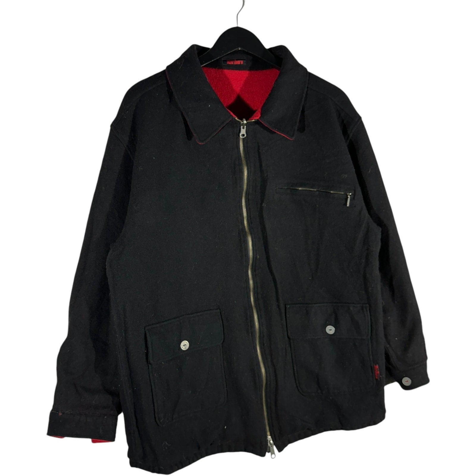 Vintage Marlboro Reversible Workwear Jacket