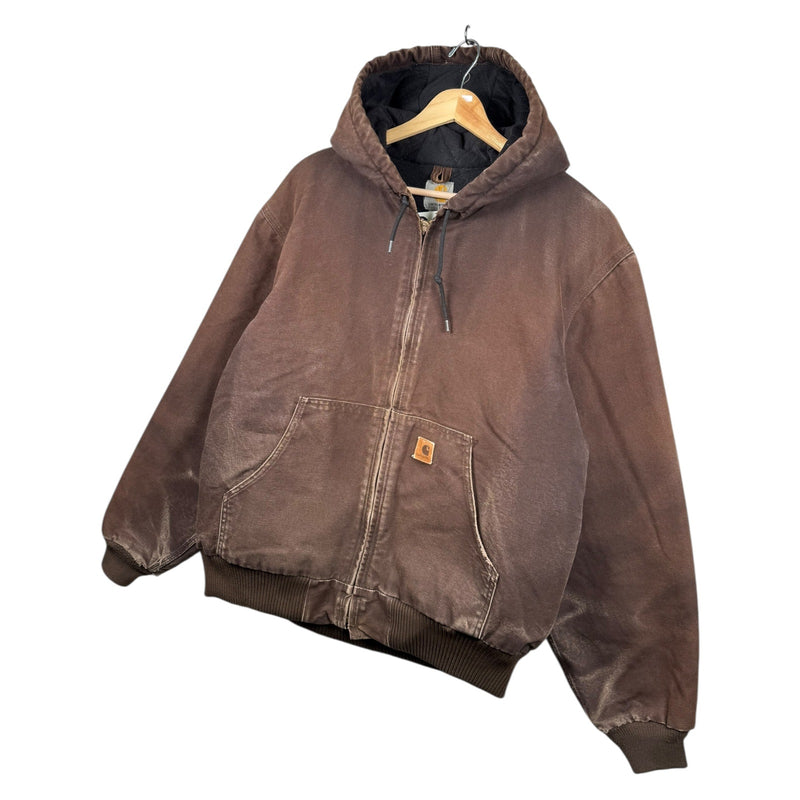 Vintage Carhartt Workwear Full Zip Jacket