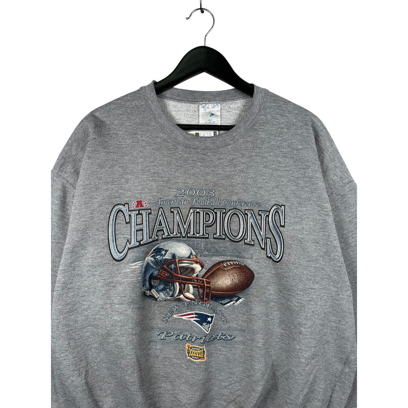 Vintage New England Patriots Champions Crewneck