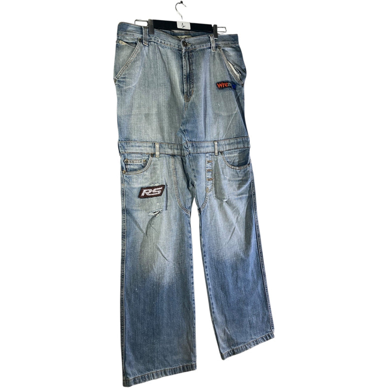 Vintage Minhao Cargo Denim Jeans 34x31