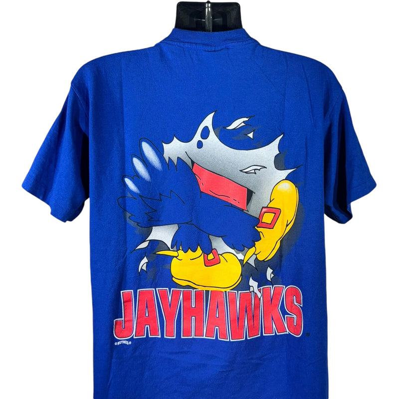 Vintage University of Kansas Jayhawks Breakthrough Nutmeg Tee