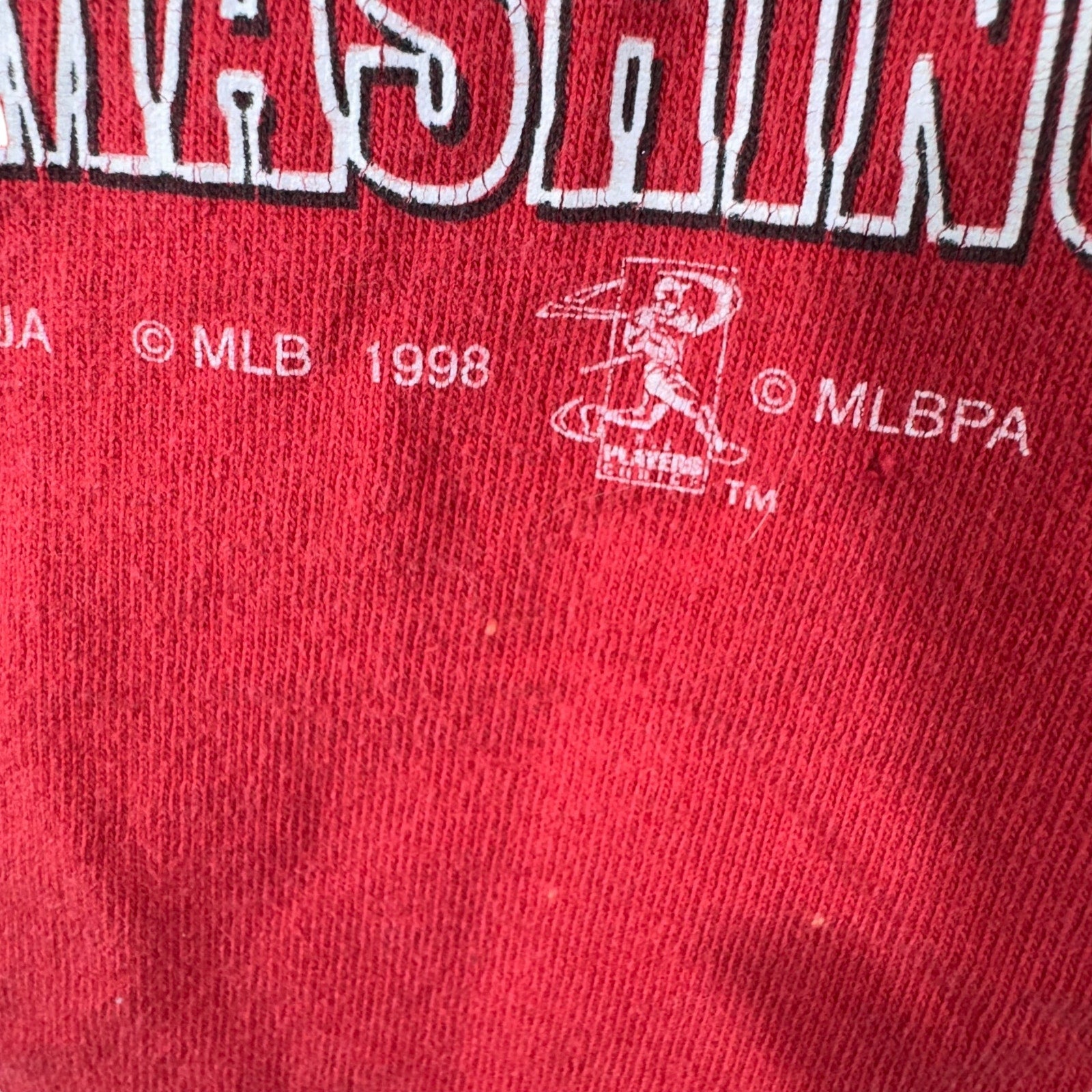 Vintage St. Louis Cardinals Mark McGwire Tee 1998