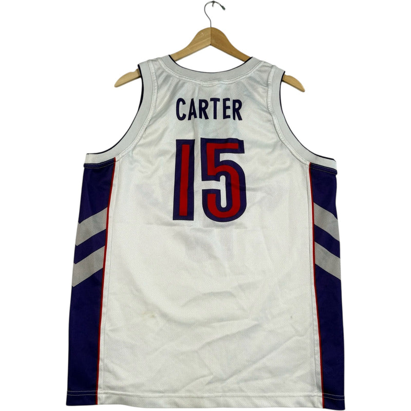 Vintage Champion Toronto Raptors Vince Carter #15 NBA Jersey