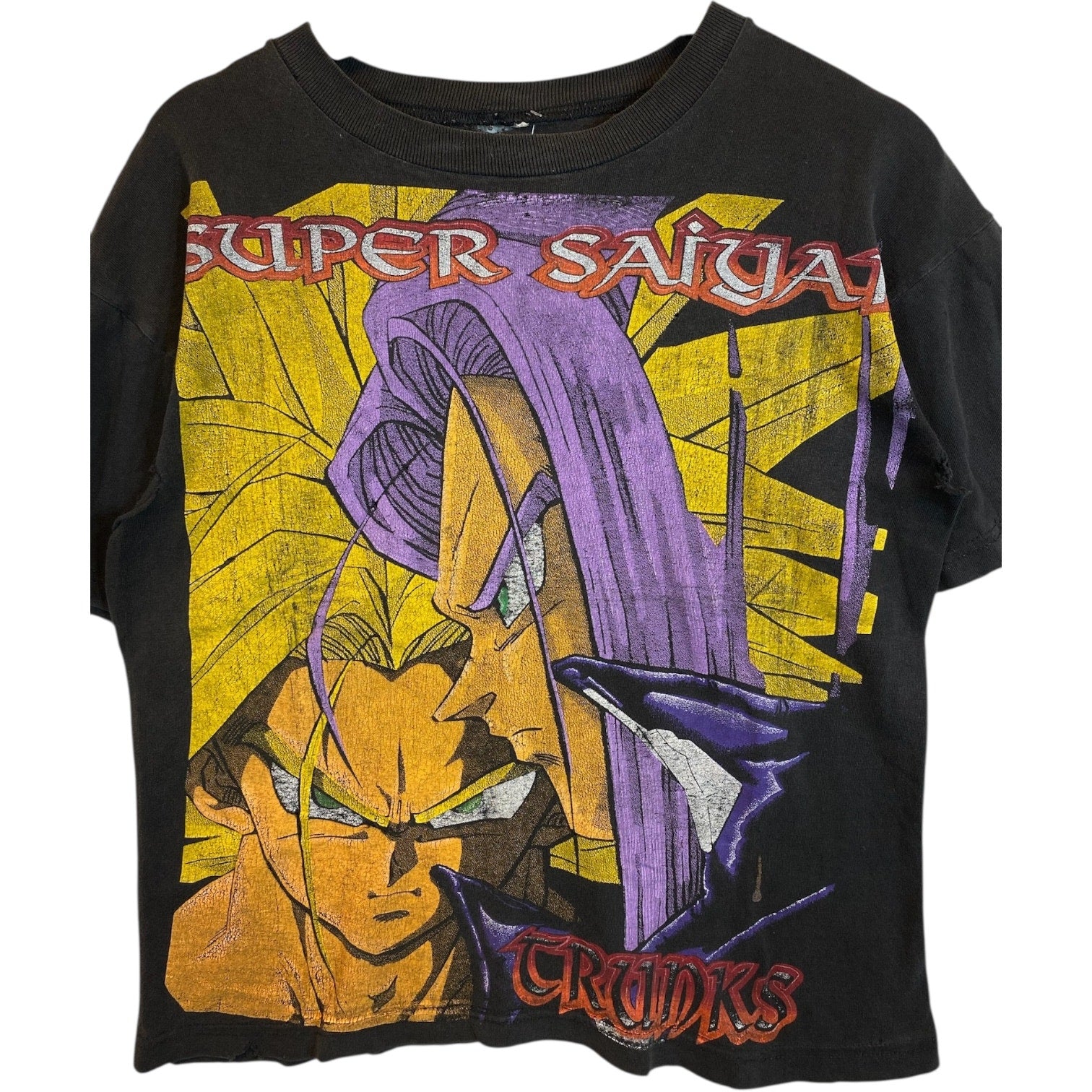 Vintage Dragon Ball Z Super Saiyan Trunks T-Shirt