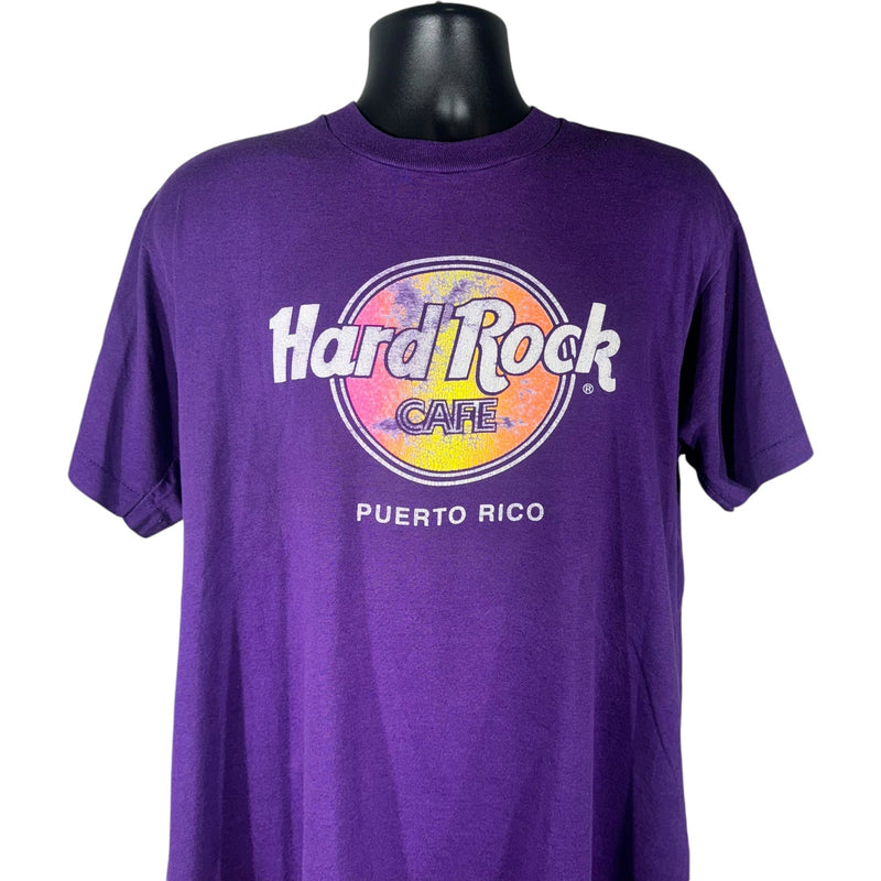 Vintage Hard Rock Cafe Puerto Rico Tee